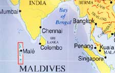 Maldives Location